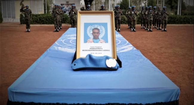 Sri Lankan Peacekeeper dies in Mali